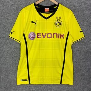 Borussia Dortmund Home football shirt 2013 -‎ 2014 Puma Large